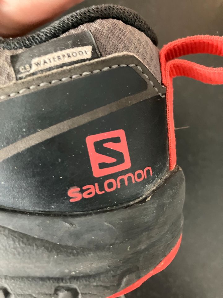 Halbschuhe Frühjahr Salomon Speedcross 31 zu verkaufen in Heilbronn