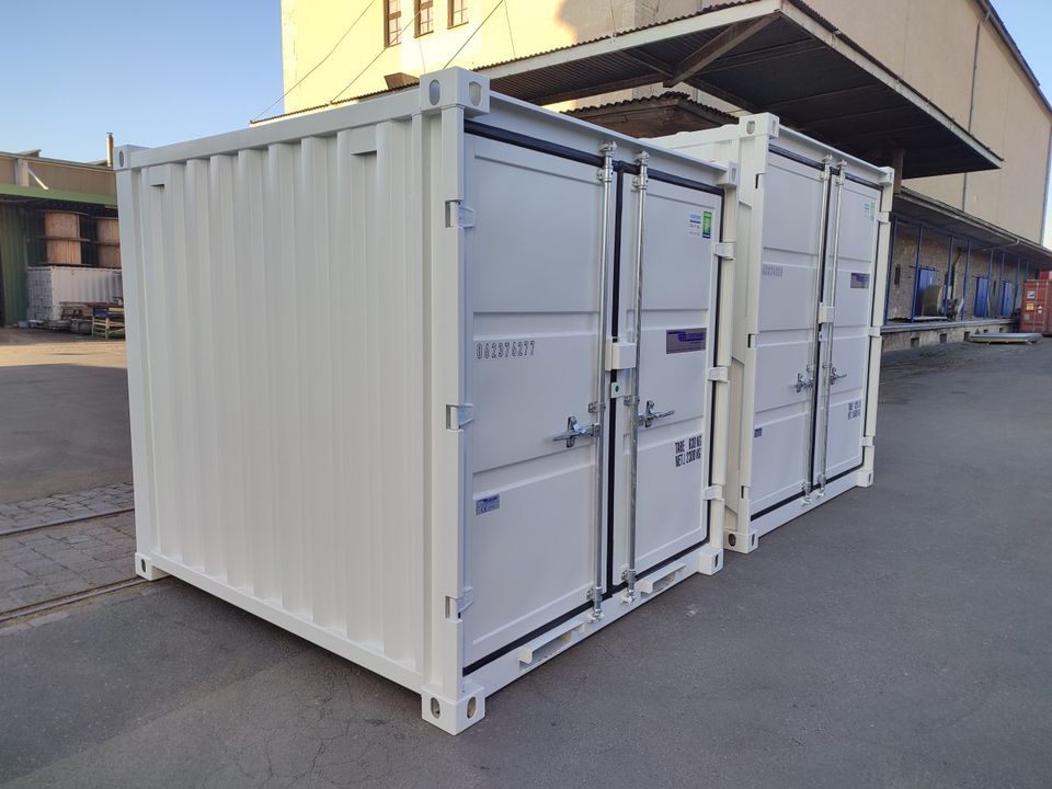 ✅ Containex 8 Fuß  9 Fuß  10 FUß Lagercontainer NEU ✅ 2400€ netto in Würzburg