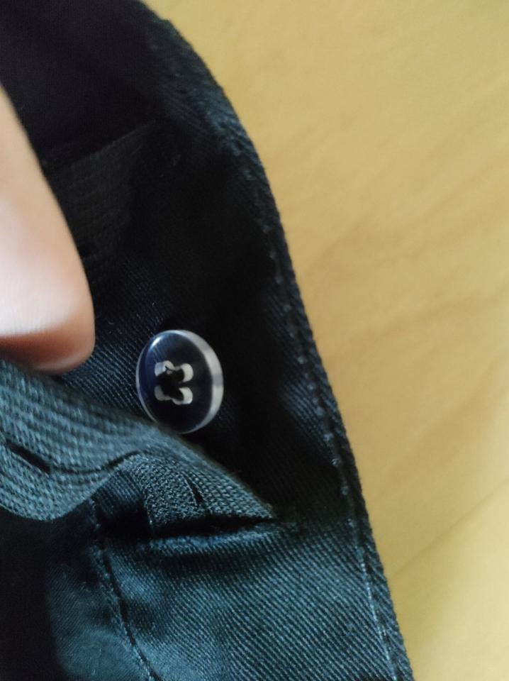 Arbeitshose King Craft Kinder Gr. 146/152 schwarz grau Neuwertig in Eckental 