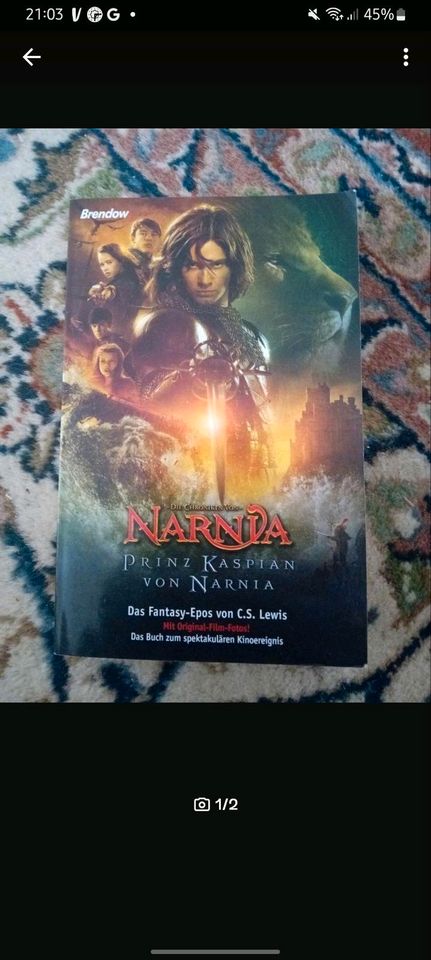 Buch: Narnia in Waldkirch