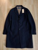 Scotch & Soda Mantel Coat Wolle Navy Blau NEU XL 52 UVP 420€ Baden-Württemberg - Heidelberg Vorschau