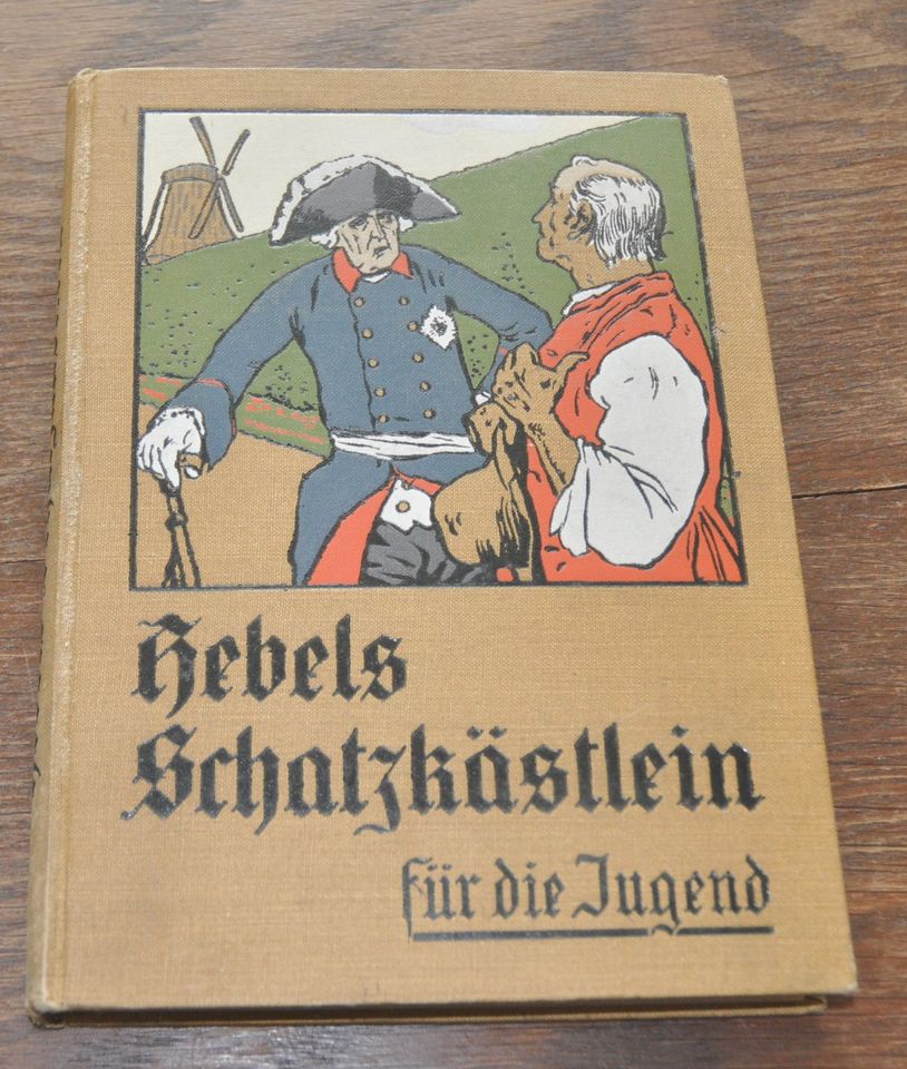 Hebels Schatzkästlein für die Jugend ca. 30er Jahre ! Schöne Ausg in Wolfsburg