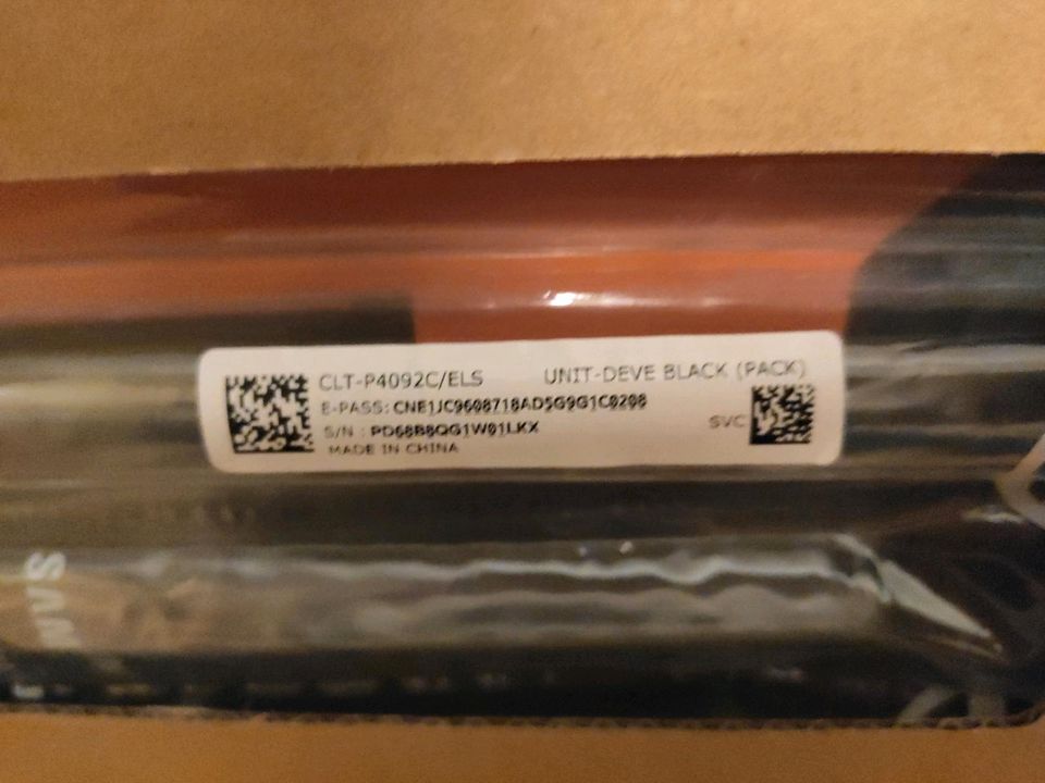 Original Samsung Toner schwarz für CLP 310 315 neu und OVP in Gablingen
