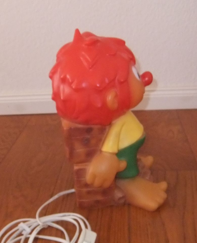 Vintage: Pumuckl-Lampe von Melek Fecht in Frankfurt am Main