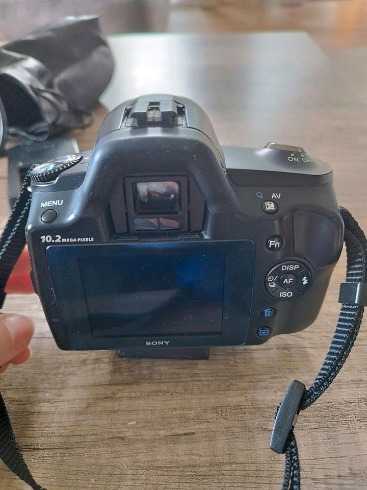 Sony Spiegelreflexkamera Alpha 230 in Leck