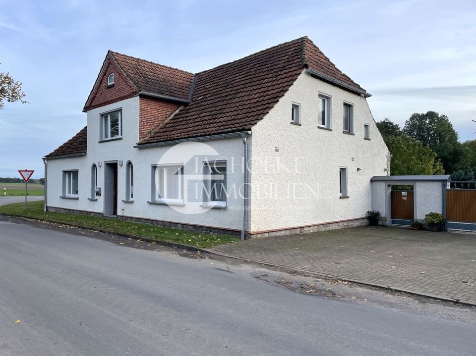 Charmante Hofstelle in Lagendorf - Ländliches Idyll mit Modernem Flair und Weitblick in Dähre