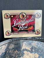 Blechschild Leinenkugels Red Brauerei USA Wisconsin Bierschild Sachsen-Anhalt - Magdeburg Vorschau