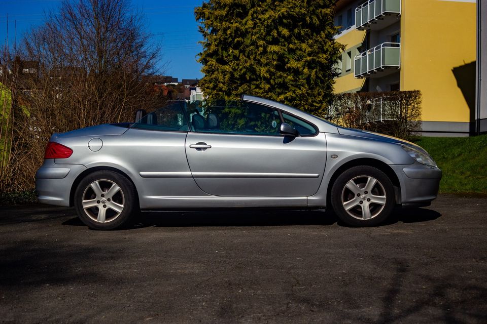 Peugeot 307cc in Werdohl