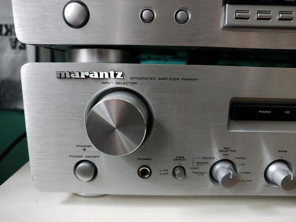 Marantz Anlage PM 4001  ST6001 CD 5001 Top Zustand in Witzenhausen