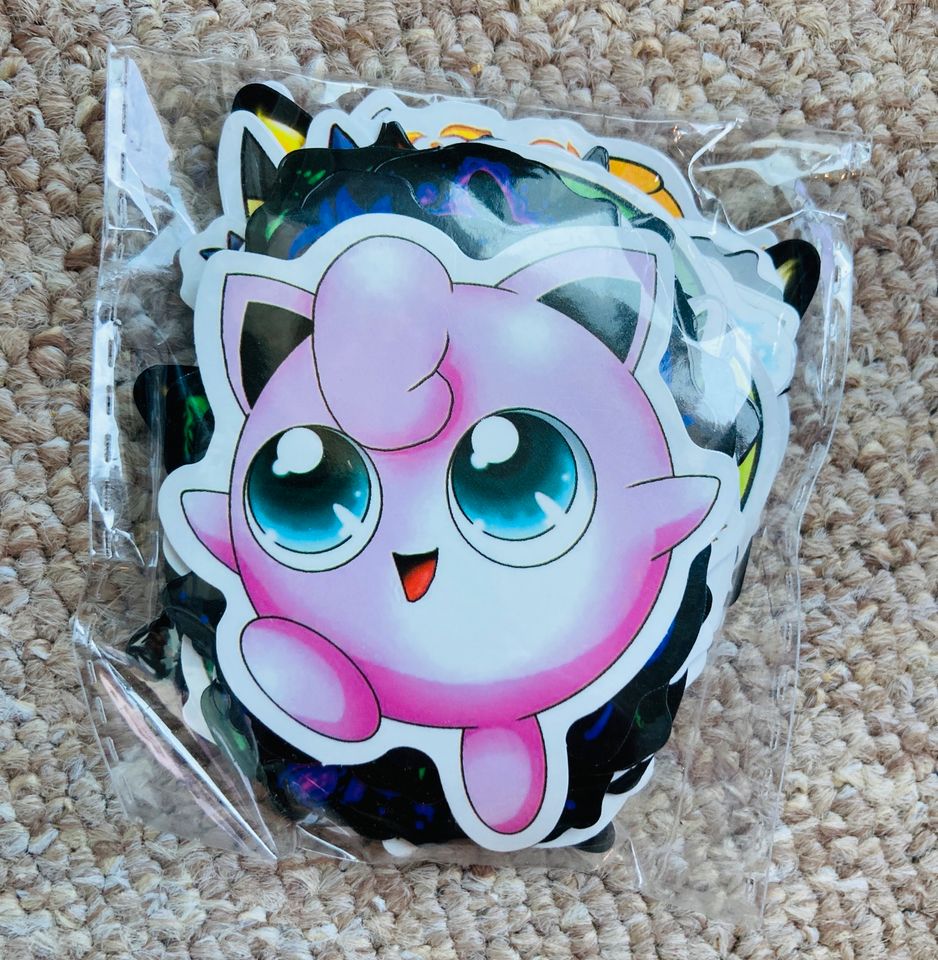 Pokemon Sticker Sammlung, 50 Stück! Glurak/Pikachu/Aquana in Potsdam