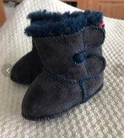 Babyschuhe Babystiefel Lammfell von Engel 18/19 Bayern - Ebern Vorschau