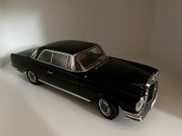 1:18 Modellauto AUTOart Mercedes-Benz 280 SE Coupé Schwarz TOP Baden-Württemberg - Schwieberdingen Vorschau