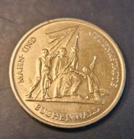 Deutschland - DDR 10 Mark, 1972 Buchenwald Mahn- und Gedenkstätte Sachsen - Wermsdorf Vorschau