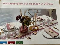 Tischdeko Hochzeit Altrosa Deko Tafel Nordrhein-Westfalen - Inden Vorschau