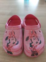 ○●○ Minnie-Mouse Badeschuhe rot Größe 26/27 ○●○ Hamburg-Mitte - Hamburg Billstedt   Vorschau