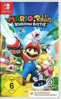 NEU Nintendo Switch Spiel Mario & Rabbids Kingdom Battle Game Key Nordrhein-Westfalen - Ennepetal Vorschau