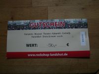 Gutschein Konzert Theater Kaberett Rockshop Landshut Bayern - Gerzen Vorschau