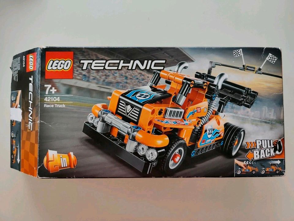 Lego Technik 42104 Renntruck Rennauto 2 in 1 in Hagen am Teutoburger Wald