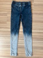 Jeggings pepperts Teens Gr. 122/128 Denim blau Bayern - Tapfheim Vorschau