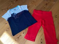 Replay T-Shirt und H&M Leggings, Gr. 122, top! Bayern - Übersee Vorschau