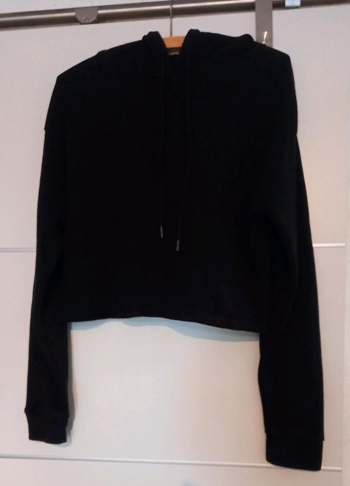 Hoodie Kastenpullover Kapuzenpullover kurz FB Sister Tally Weijl in Seevetal