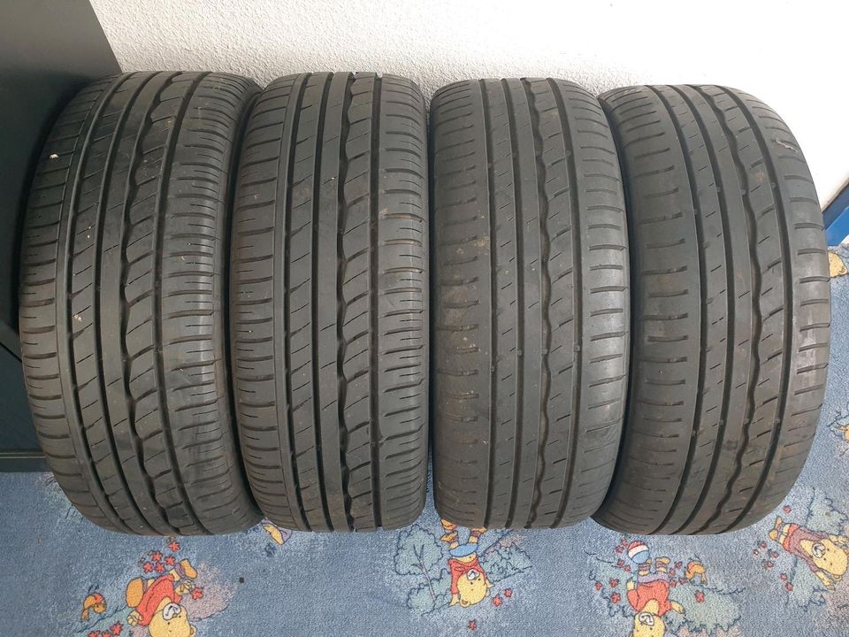 Original Ford Cougar Alufelgen Chrom Poliert 215/50R16 Sommerreif in Dossenheim