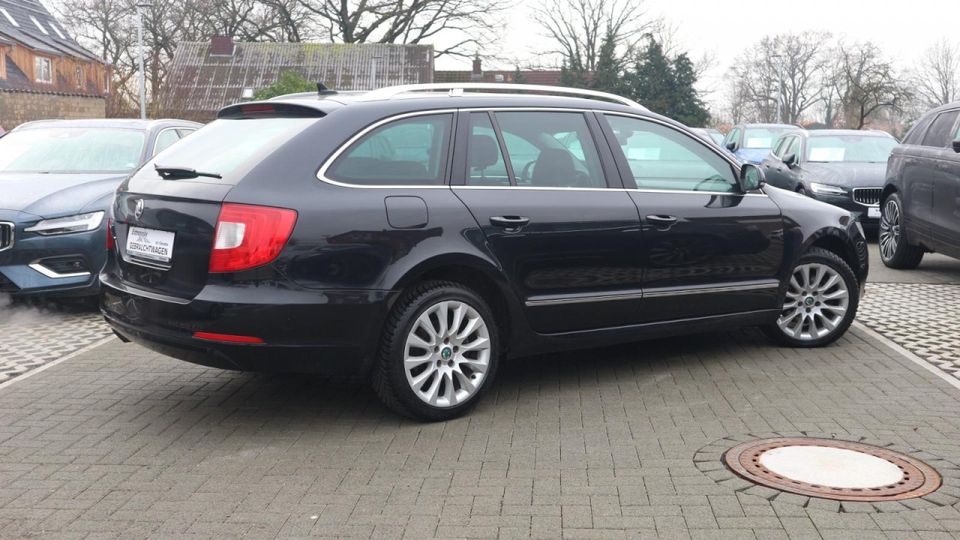 Skoda Superb Eleg.+Kundenauftrag+RATENKAUF OHNE BANK+TÜV NEU in Barsinghausen