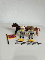 Playmobil 3783 Western Südstaaten Kavallerie Fahne Bayern - Heilsbronn Vorschau