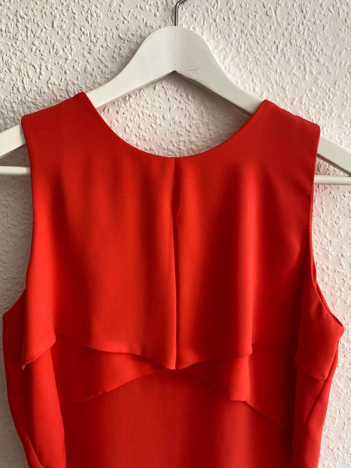 Zara Damen Top Bluse Oberteil koralle Gr. S, 36, wie NEU in Flörsheim am Main