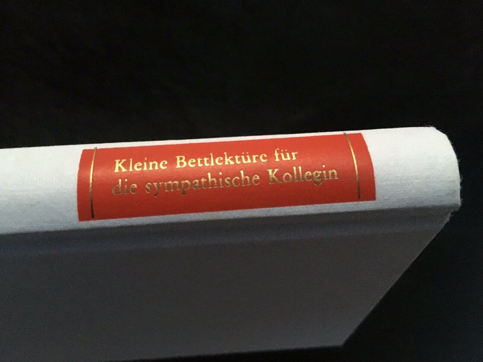 Kleine Bettlektüre für die sympathische Kollegin, Scherz Verlag in Pünderich