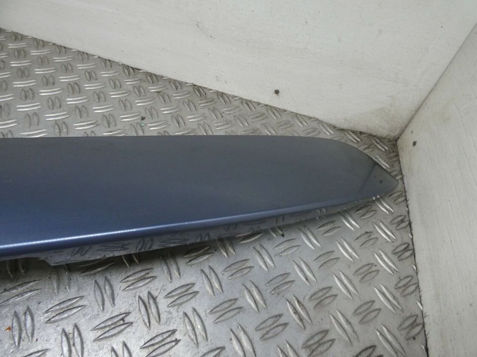 Mercedes W211 Dachspoiler A2117900188 Blau 353U Nr.53 in Massenbachhausen