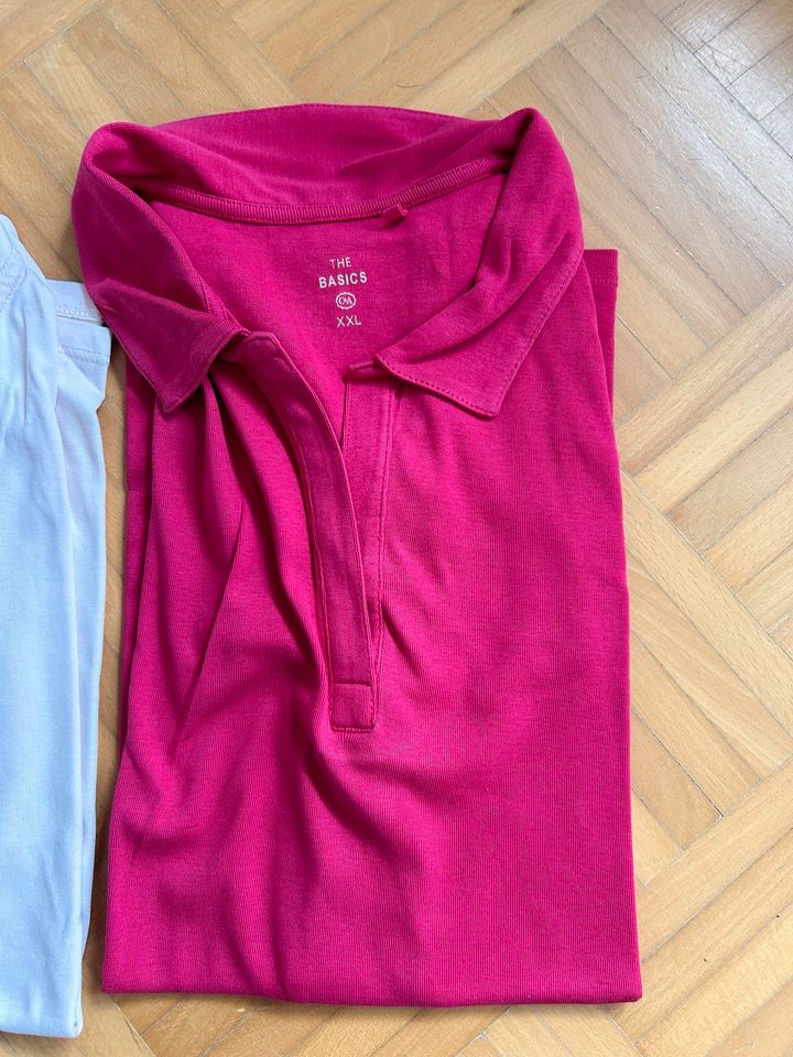 Damen 3 Poloshirts C&A Gr. XXL in Meerbusch