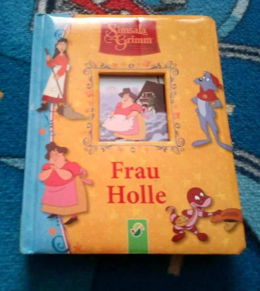 Baby Kleinkind Märchen Frau holle Buch neuwertig in Aachen