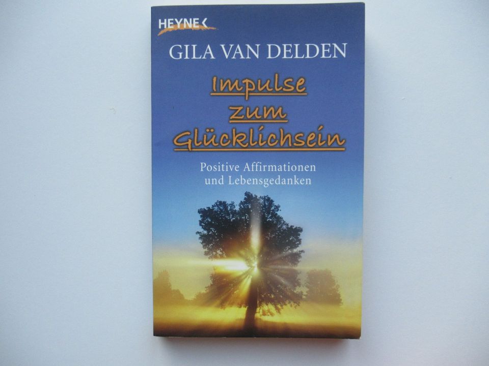 psychologie-selbsthilfe-positiv denken-glücklicher leben-zen in Beilngries