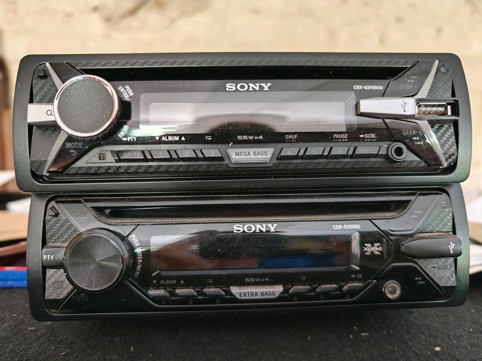 Sony Autoradio in Völpke