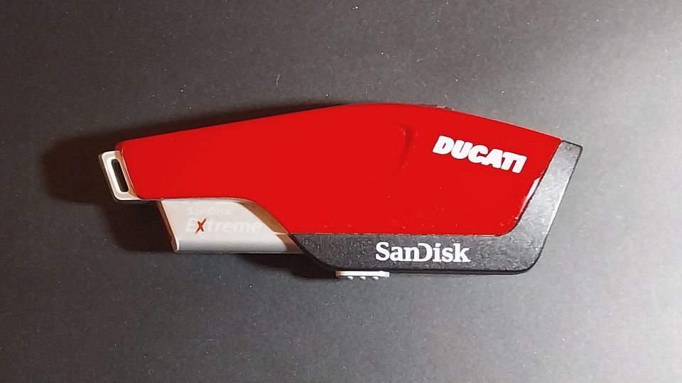 Ducati Edition USB Stick 4GB - Sammlerstück in Remscheid