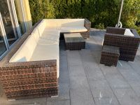 XXL-Lounge*Outflexx*Gartenlounge*Rattan Sachsen - Taucha Vorschau