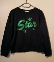 ❤ Ungetragen: Sweatshirt/Pullover Sterne von H&M Gr. 158/164 ❤ Dresden - Cotta Vorschau
