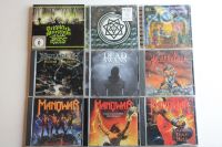 9x Metal CD, Dropkick, Skullview, Megadeth, Manowar, 5€ pro CD Niedersachsen - Bruchhausen-Vilsen Vorschau