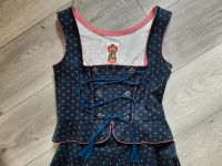 Salzburger Dirndl Gr. 36 blau mit Schösschen Balkonett Thüringen - Bad Salzungen Vorschau