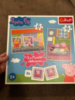 Trefl Peppa Pig 2 Puzzle und 1 Memory Niedersachsen - Riede Vorschau