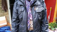KHUJO Jacke Regenjacke Übergangsjacke Modell Uniform Gr. M Wandsbek - Hamburg Rahlstedt Vorschau
