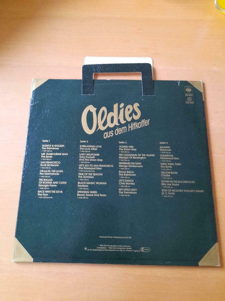 Doppel LP Oldies aus dem  Hitkoffer, gebraucht in Eichstätt