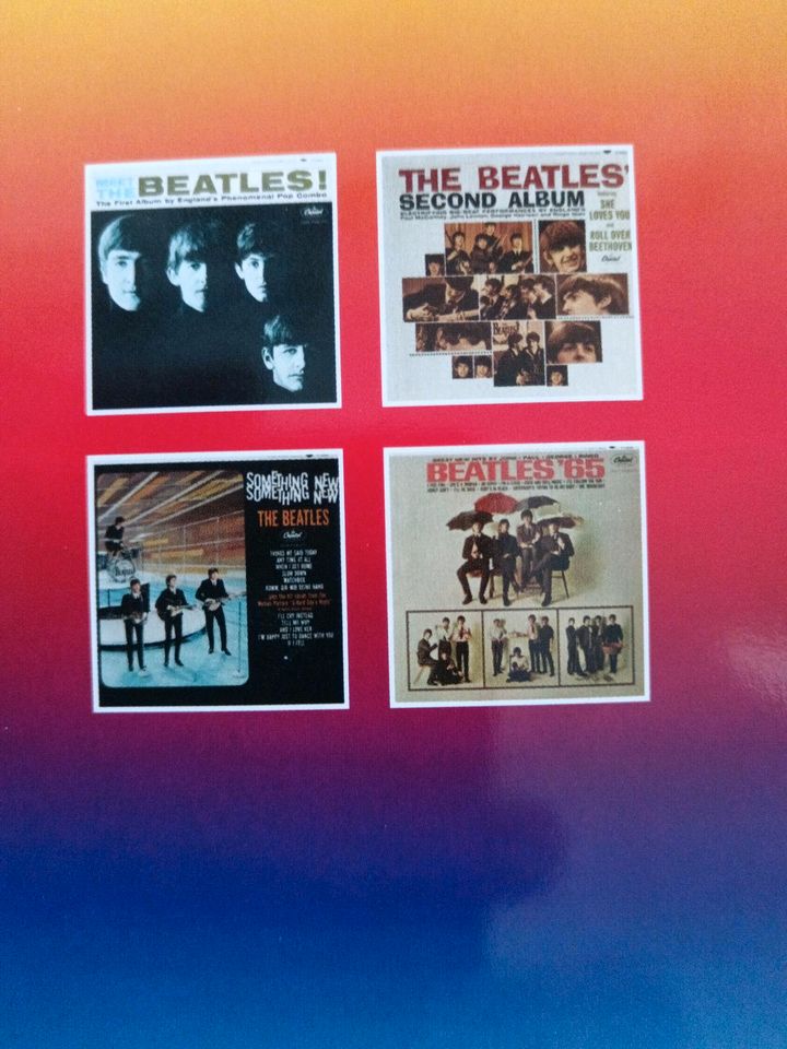 Beatles EP Collection CD und Capitol Albums 1 + 2 in Heidenheim an der Brenz