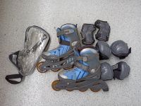 Inlineskates für Kinder inkl. Schutz & Tasche, Gr. 34-36, Berlin - Lichtenberg Vorschau