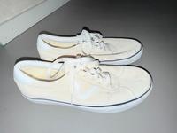Vans Old Skool Sneakers beige Turnschuhe Schuhe Halbschuhe Gr.40 Nordrhein-Westfalen - Werne Vorschau