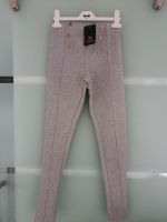 Jeggings grau Neu mit Etikett Gr. 146,152 Nordrhein-Westfalen - Hamm Vorschau