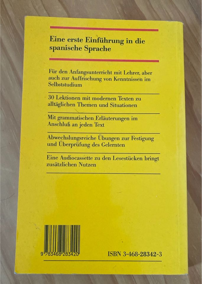 Wörterbücher: Englisch Französisch Spanisch Deutsch in Lüneburg