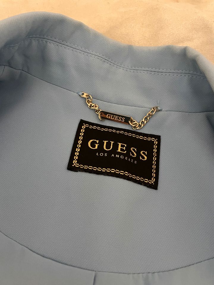 Original Neue Guess Blazer Damen Größe S/36 in Farbe Blau in Potsdam