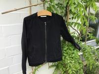Maas Natur, Jacke, Blouson, schwarz, Bio Baumwolle, kbA, 40 Niedersachsen - Celle Vorschau